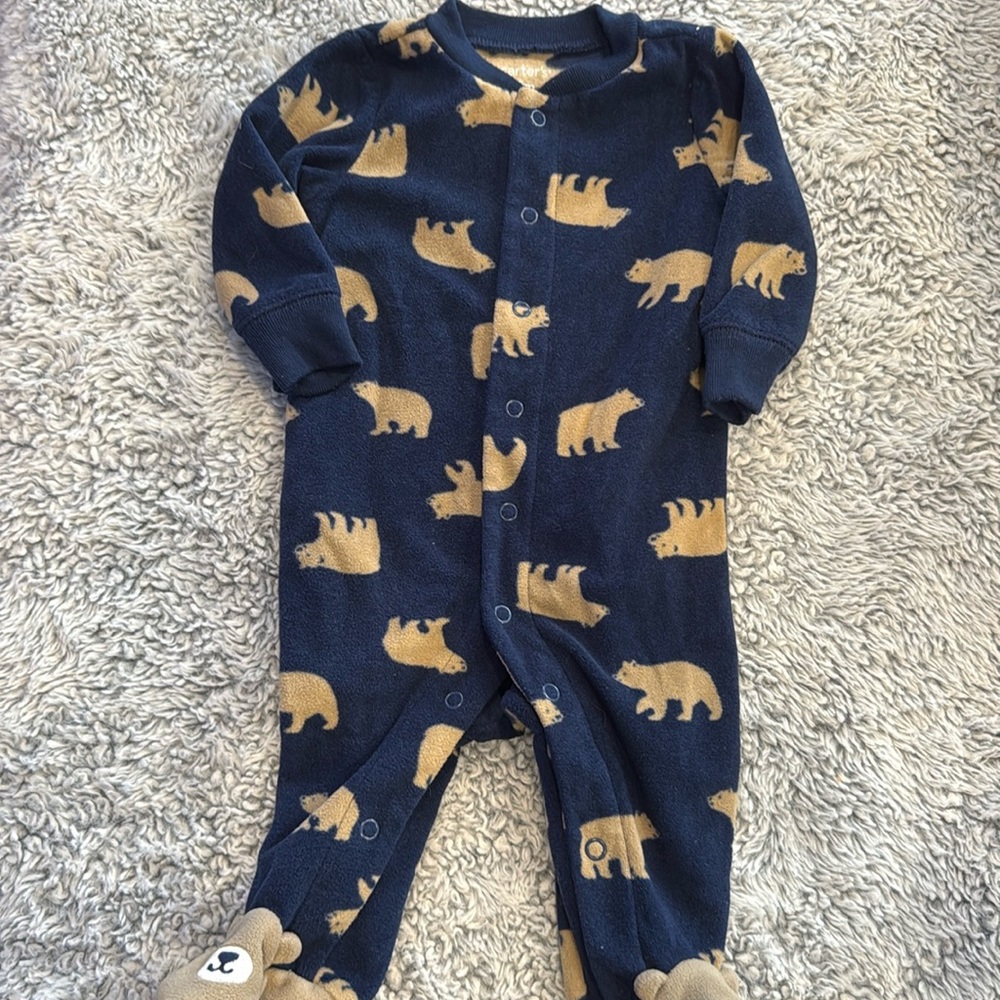 Adorable 0-3mos sleeper
